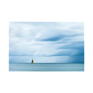 Lighthouse, Stormy Clouds & Sea T-Shirt