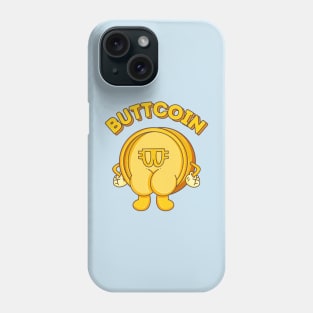 Buttcoin, Cheeky Change Phone Case