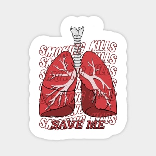 Save Me v2 | Smoking Kills Magnet