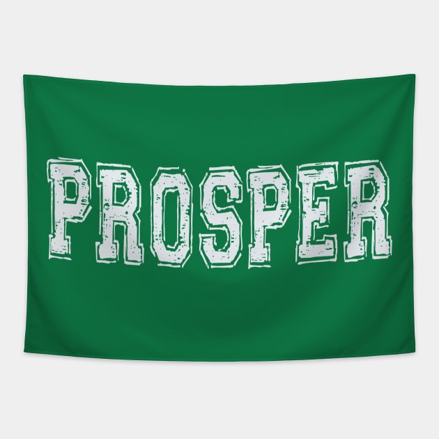 Prosper Style Tapestry by LefTEE Designs