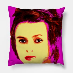 helena bonham carter Pillow