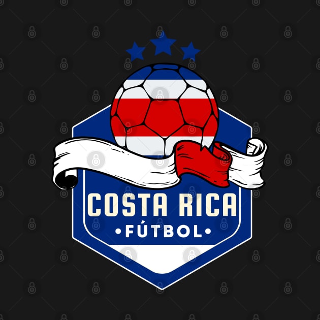 Costa Rica Futbol by footballomatic