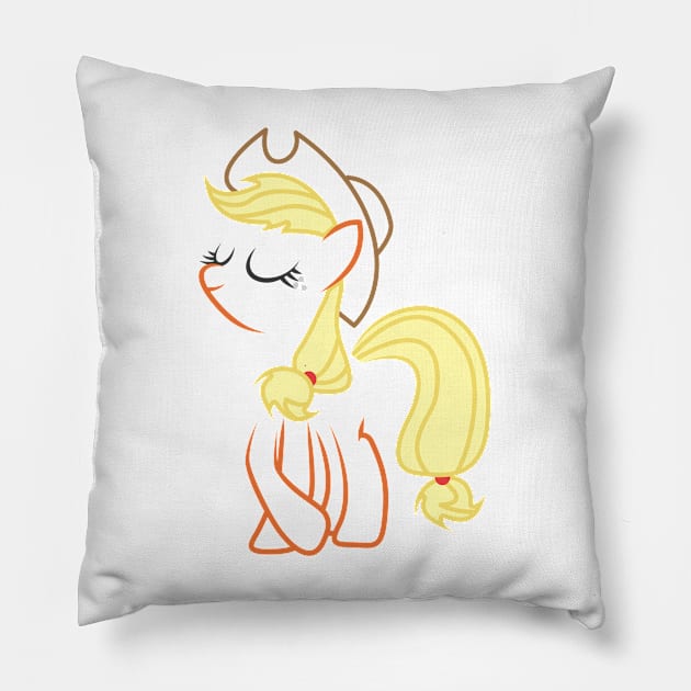 Apple Jack Pillow by Hyper Dash