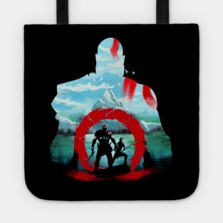 Father and Son Adventure Tote