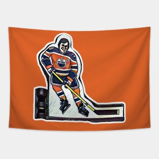 Coleco Table Hockey Players - Edmonton Oilers Tapestry