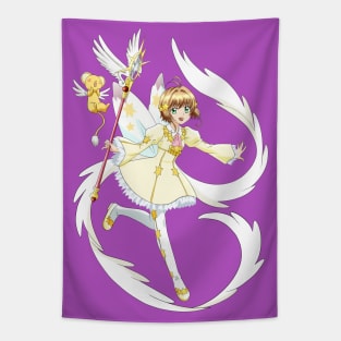 Card Captor Sakura - Star dress Tapestry