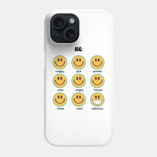 Smiley Feeling Delicious Phone Case