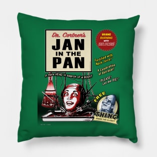 Jan in the Pan Pillow