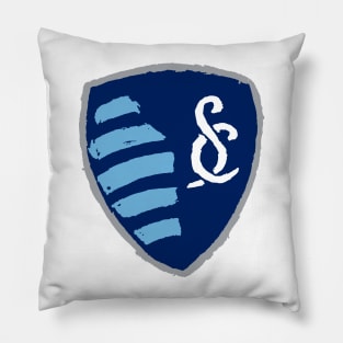 Sportiiiing Kansas City Pillow