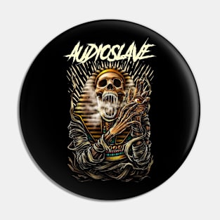 AUDIOSLAVE BAND MERCHANDISE Pin