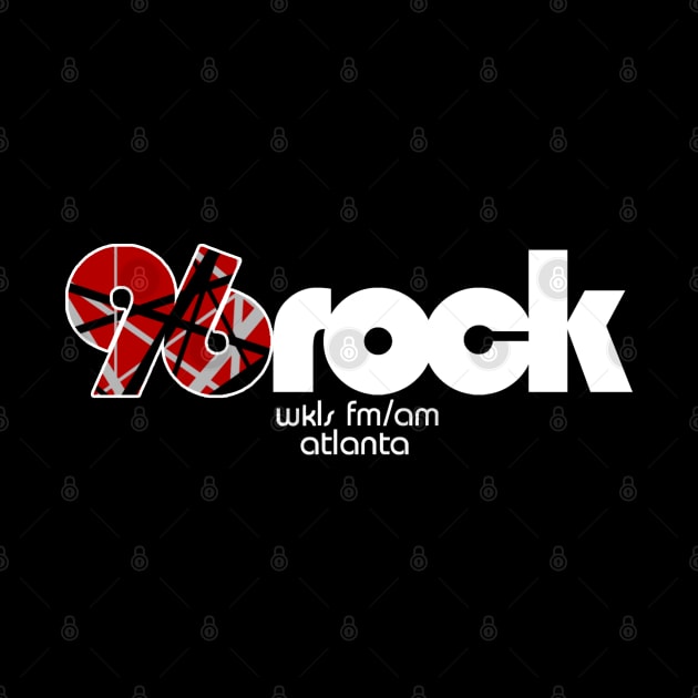 WKLS 96 Rock Atlanta VAN HALENIZED! by RetroZest