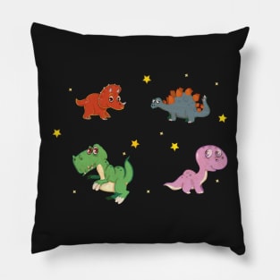 Cute lilo Dino stories Pillow