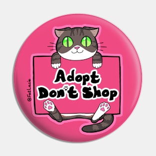 Lacie's PSA Pin