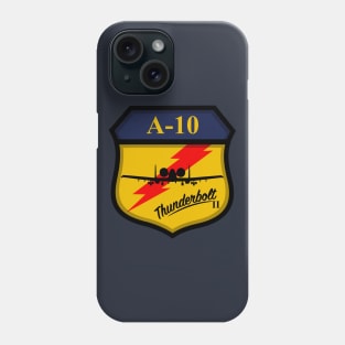 A-10 Warthog Patch Phone Case