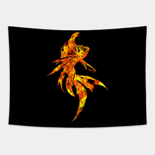 gold fish Tapestry