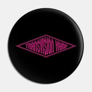 Transvision Vamp - Pinkline Vintage Wajik Pin