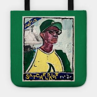 Satchel Paige Tote