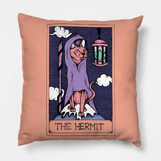 The Hermit Pillow by dezintegracija