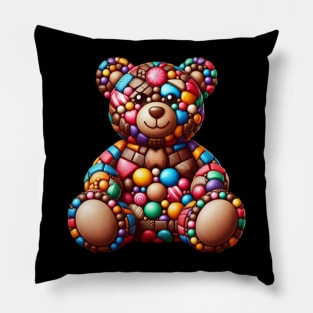 Candy Bear II Pillow