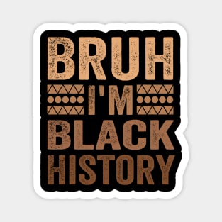 black history month Magnet