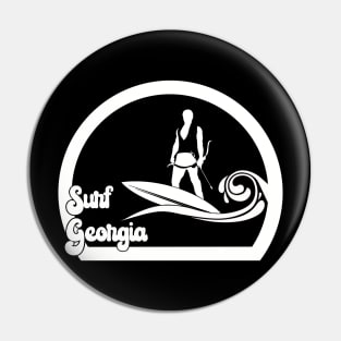 Surf Georgia Pin