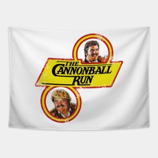 THE CANNONBALL RUN (Distressed) Tapestry