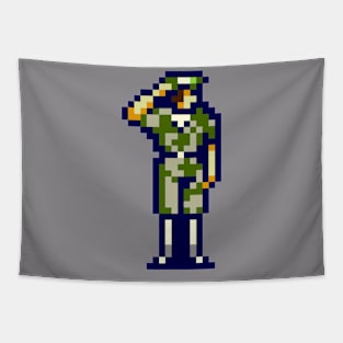 Green Beret Tapestry