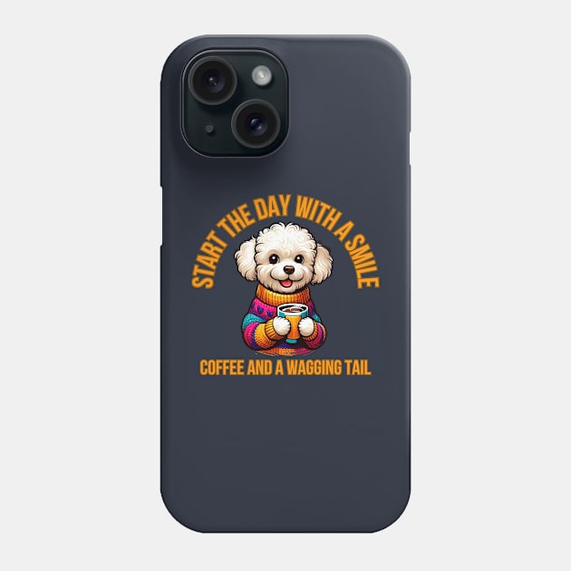 Poochon Phone Case by BukovskyART