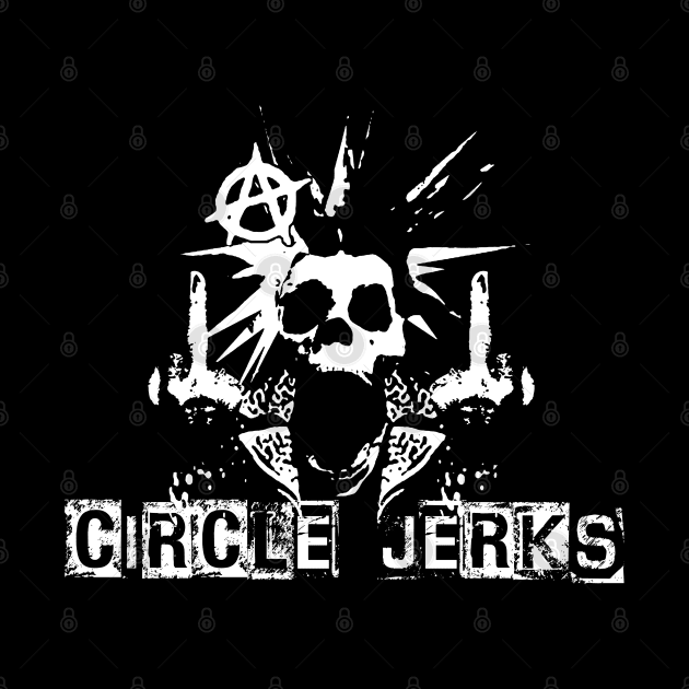 circle jerks skeleton punk by calistoneug