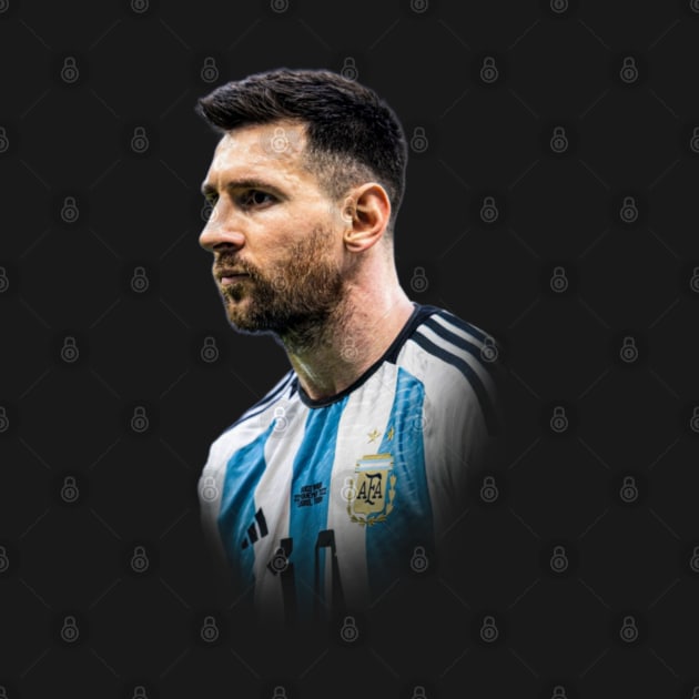 Messi by ARRIGO