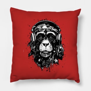 Funky Gorilla Pillow