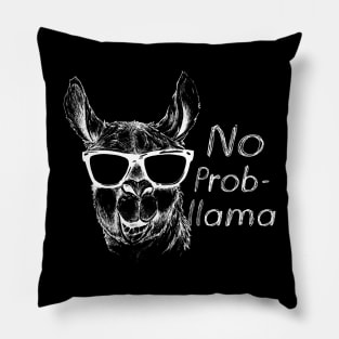 No prob llama llama & alpaca lover Pillow