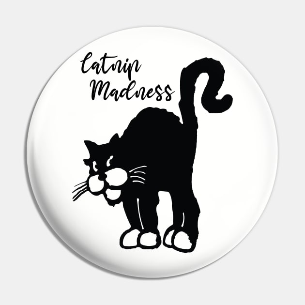 Catnip Madness Pin by ulunkz