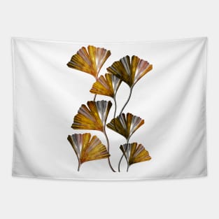 ginko floral decoration #ginko Tapestry