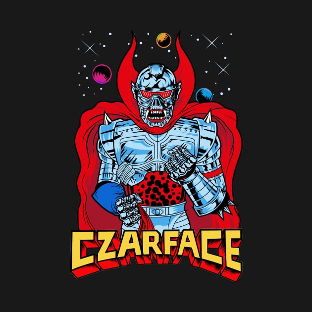 CZARFACE by Hislla