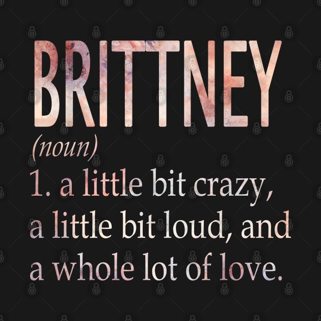 Brittney Girl Name Definition by ThanhNga