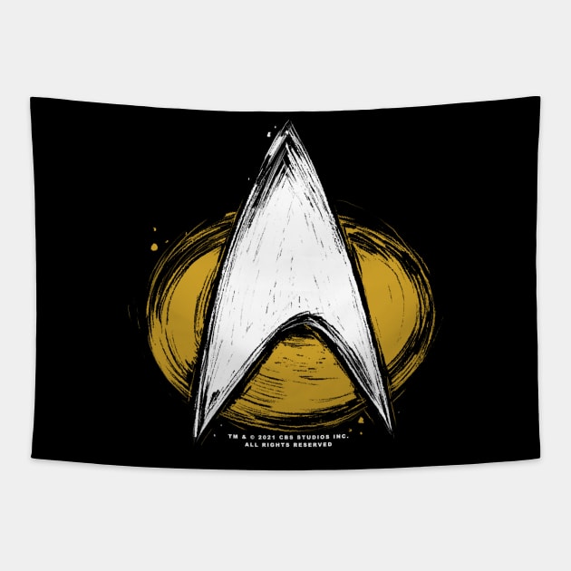 Pocket Trek Star Trek Tapestry TeePublic