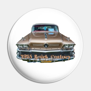 1958 Buick Century Convertible Pin