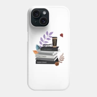 Welcome to the reading zone Phone Case