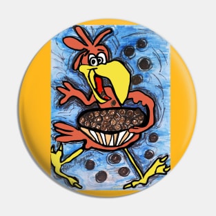 Cocoa Puffs Sonny the Cuckoo Bird Pin