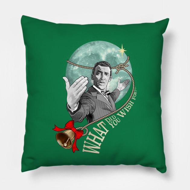 What did you wish for? Pillow by FITmedia