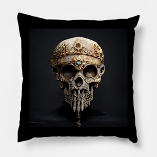 Skull Pillow