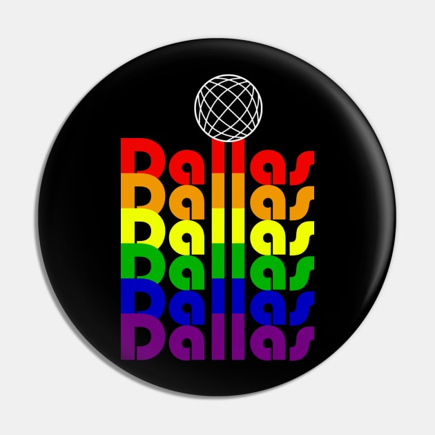 The Gay-Pride Reunion Pin by Dallasweekender 
