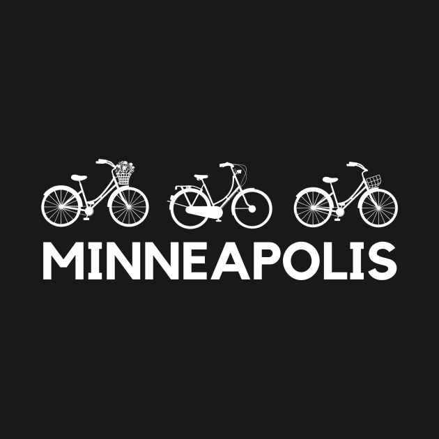 Minneapolis Bicycles by mivpiv