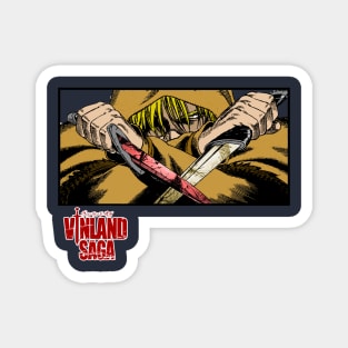 The Reminiscence of Past || Vinland Saga Merch Magnet