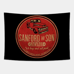 Sanford And Son Salvage Tapestry