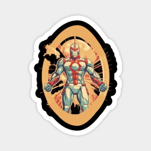 Ultraman Retro Propaganda Magnet