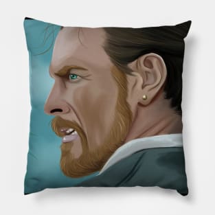 Black Sails Captain Flint Pillow