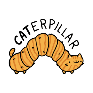 Orange Tabby CATerpillar T-Shirt