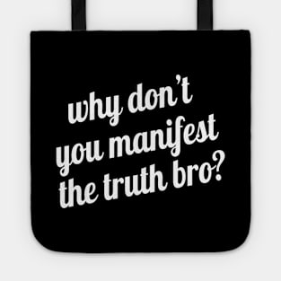 BB21 - Manifest the Truth Tote